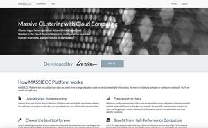 MASSICCC web app screenshot