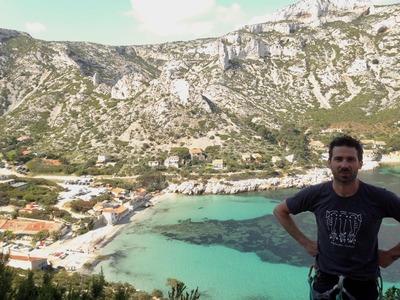 Climbing in the Calanques