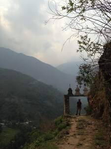 Hiking the Anapurnas in Nepal