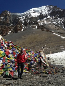 Hiking the Anapurnas in Nepal